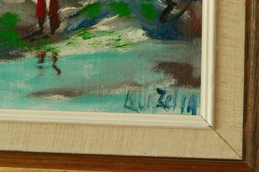 Figures by the Sea – LOUIS ZELIG