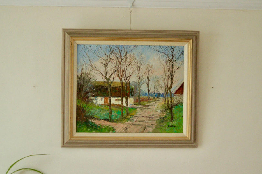 "House and Trees" B. Landström