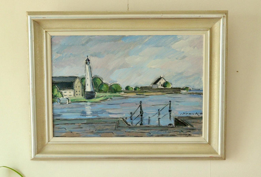 "Lighthouse at the Water's Edge" – IVAR FRANKE