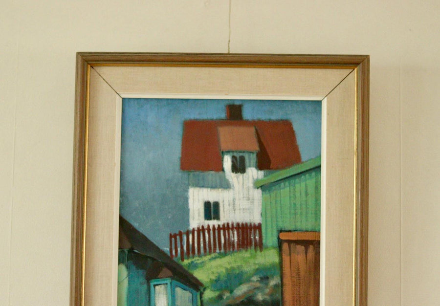 “House and Trees” by Gunnar Stahlhand