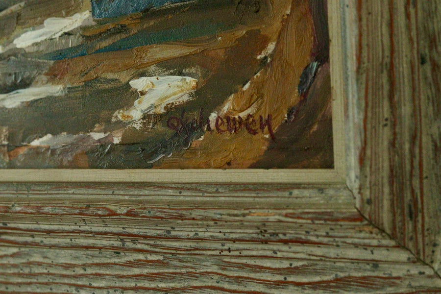 "Sjalandsbyn Nordingra" – OLLE VON SCHEWEN