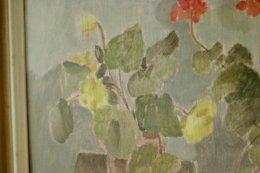 “Geraniums” by Ture Pettersson