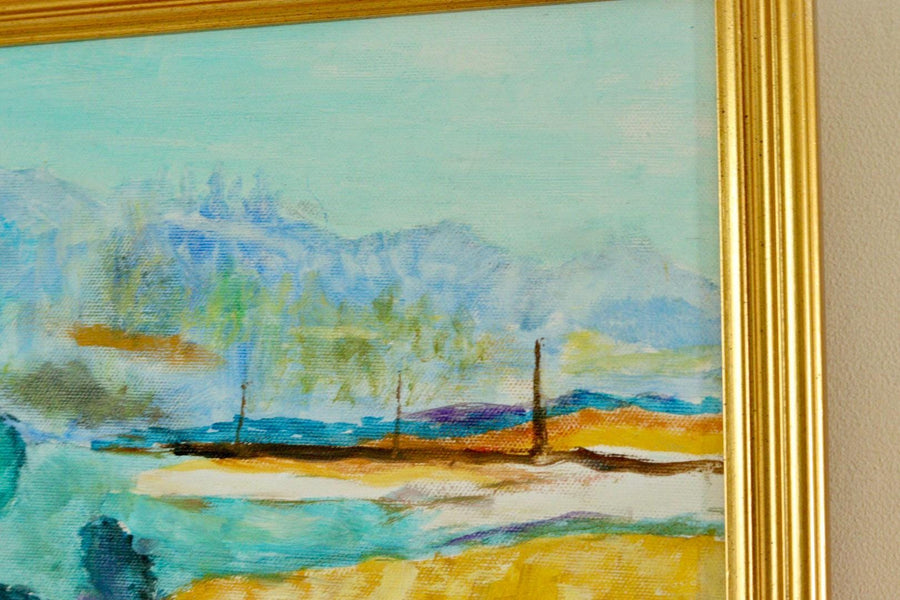 "Landscape" by Gerhard Larsson