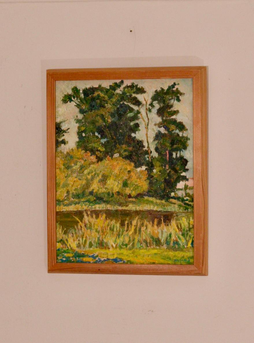 "Trees Near Water" – Arne Larzon