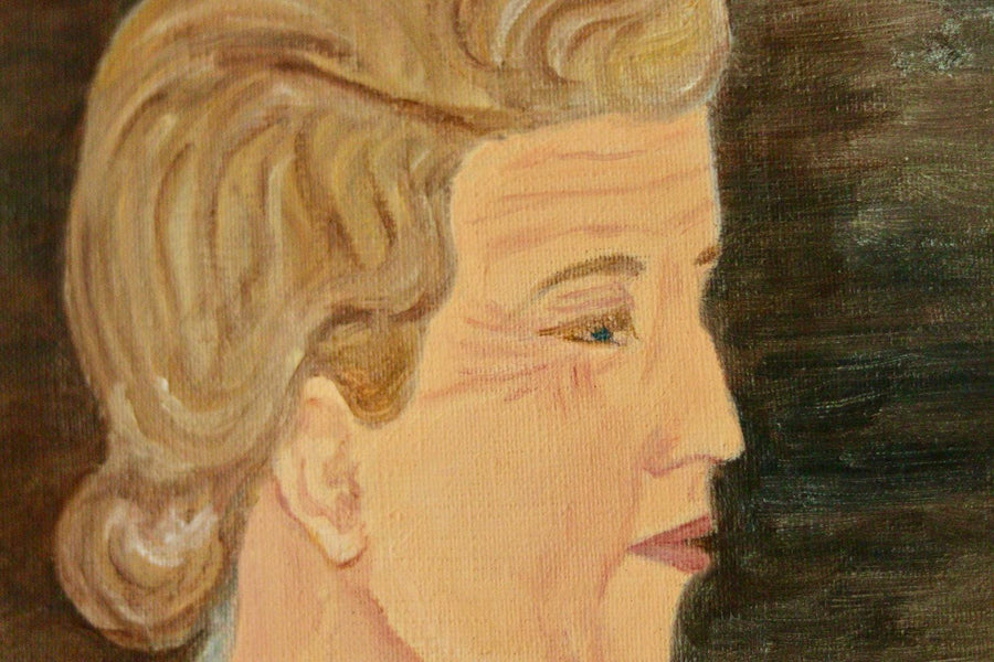 "Portrait of a Woman" Anu 97