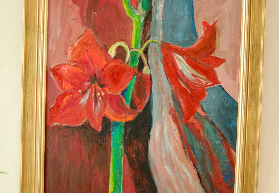 “Red Lillies” by Ingegerd Alberts