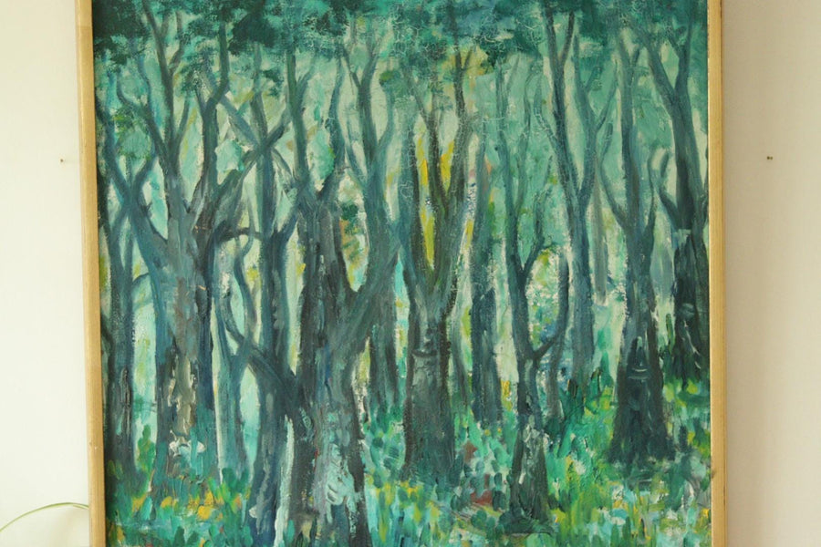 Forest Scene by STIG ALLAN
