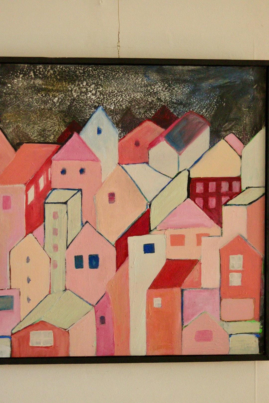 "Houses in Pink Tones" Martina Molla