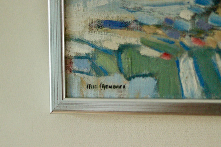 “Landscape” by Iris Kronbeck