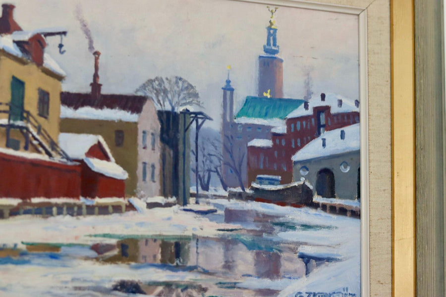 "By The Clear Lake" – GUNNAR ZETTERSTRÖM