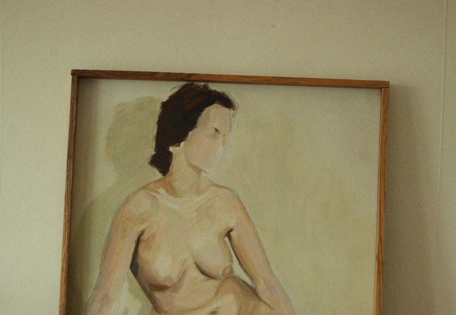 "Nude Study" by O Wallin