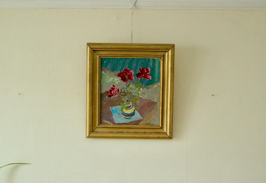 “Flowers in Vase” by Olle Wilner