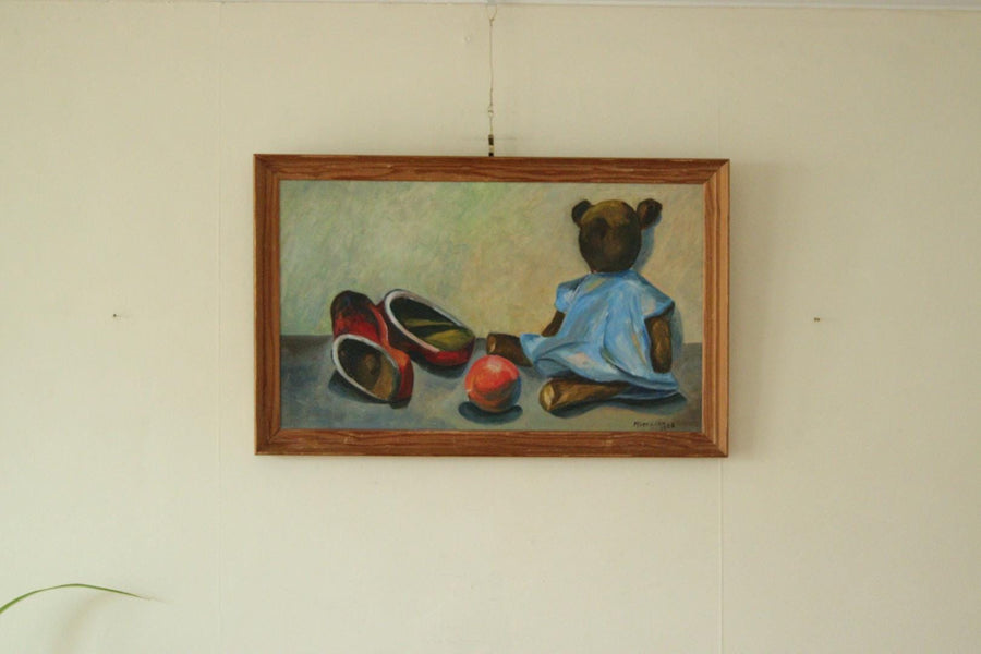 “Still Life with Bear” by M. Larsson