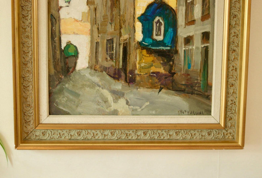 "Street Scene" by Knut Norrman