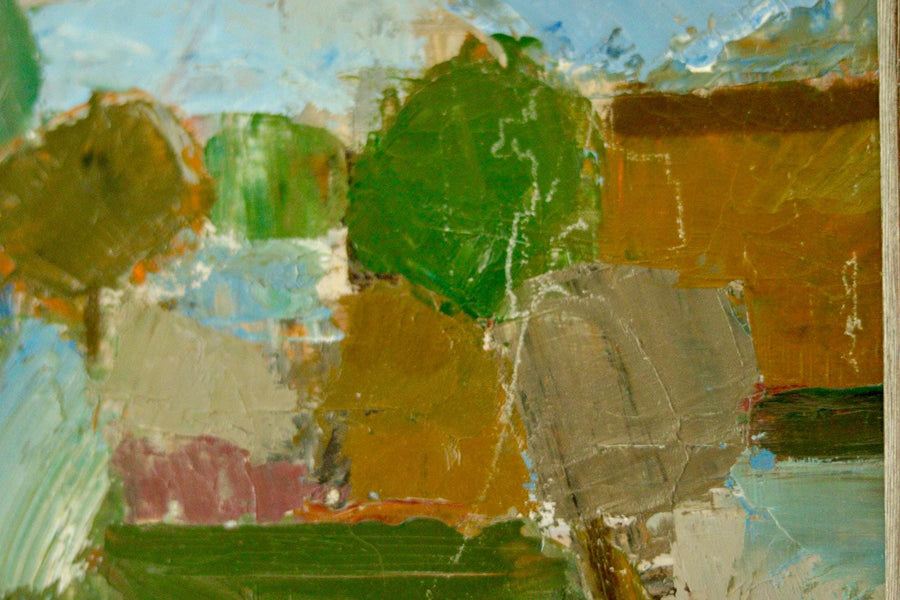 “Abstract Composition” by Kaj Nilsson