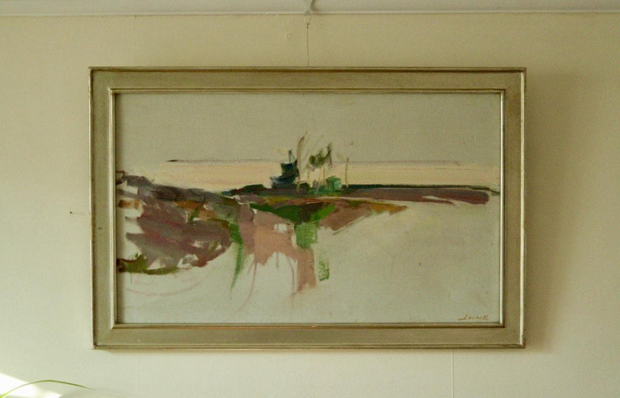 Original Oil on Canvas – Horizon by Deurll