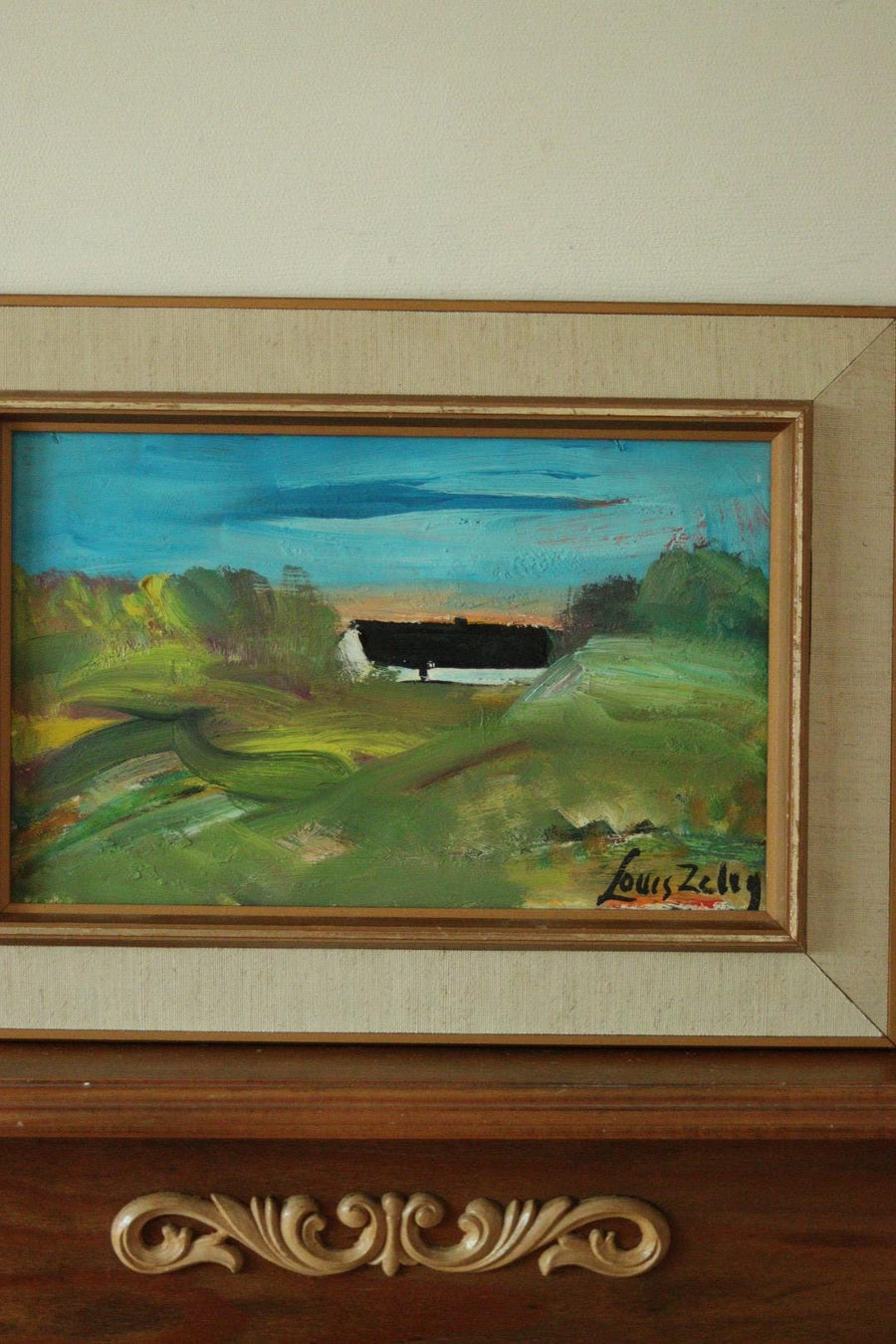 “Country Home” by Louis Zelig