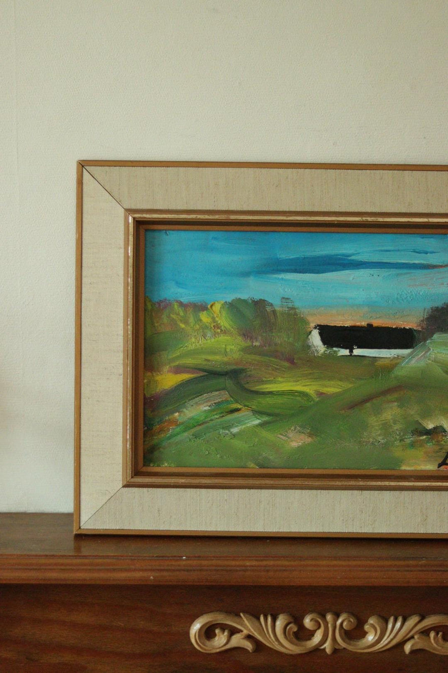“Country Home” by Louis Zelig