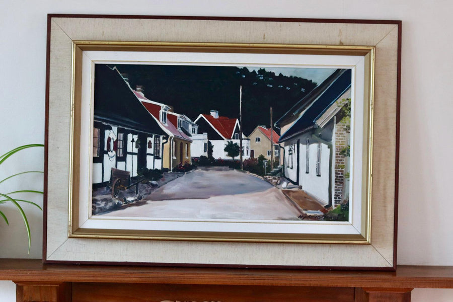"Ålabodarna " by Hjalmar Lindblom