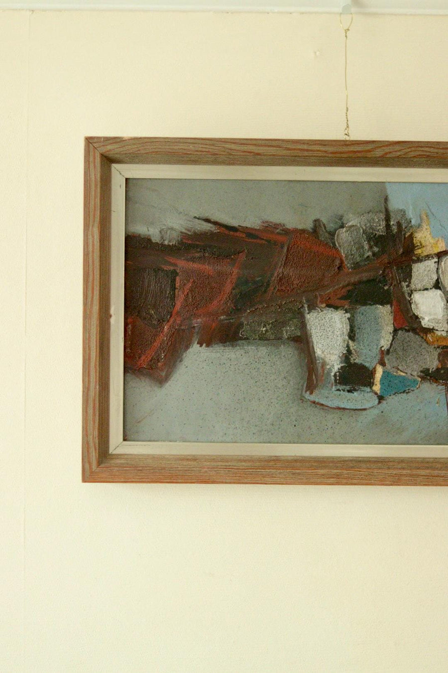 "Abstract" by Roger Barr