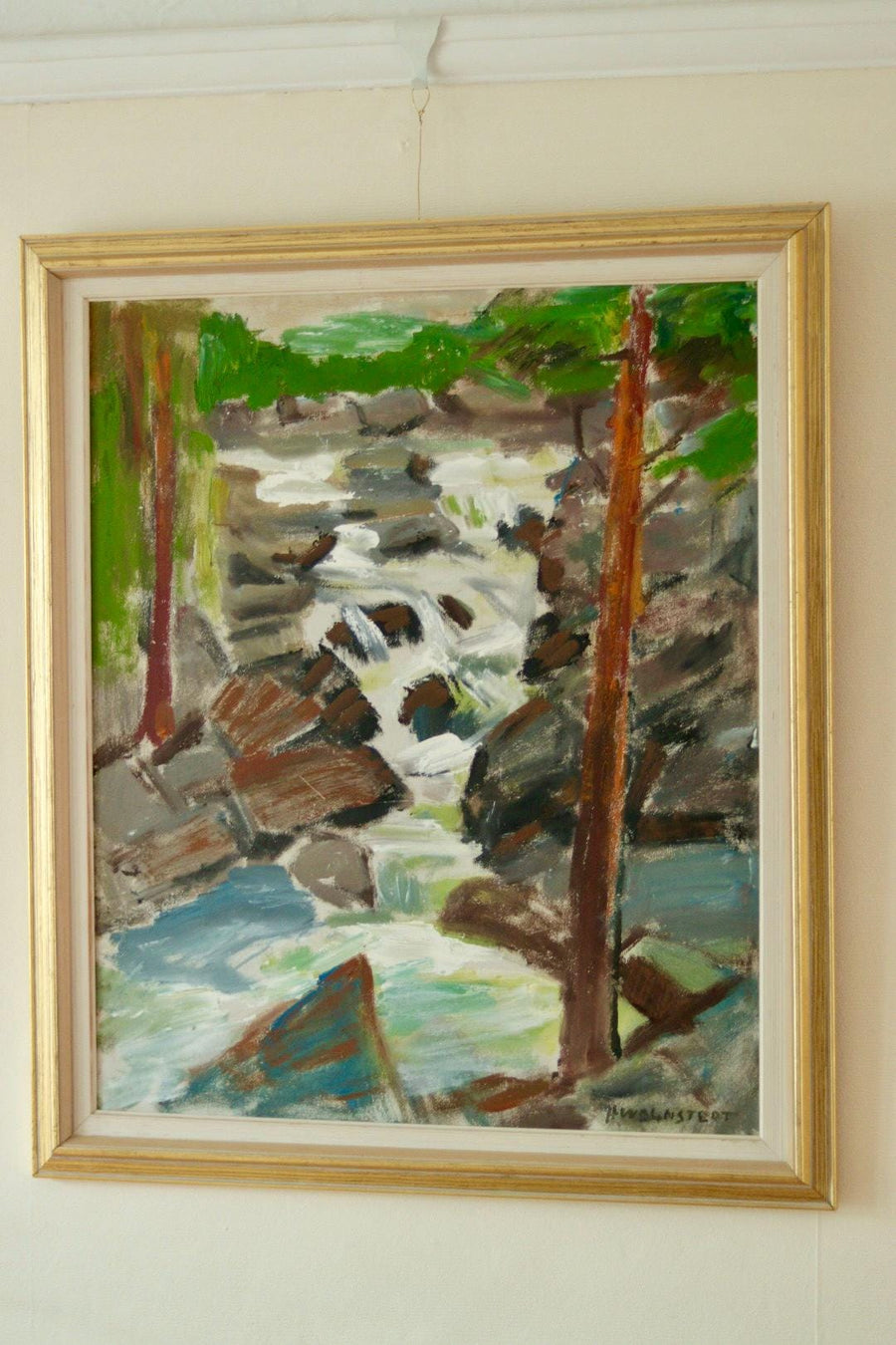 "Waterfall " by Hannes Wagnstedt