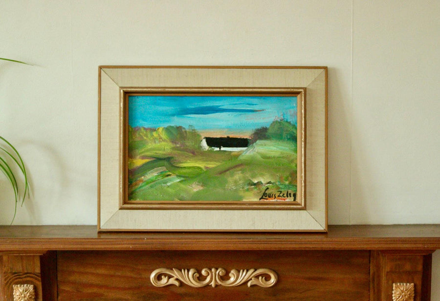 “Country Home” by Louis Zelig