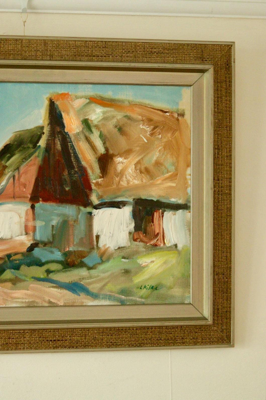 “Country Houses” by L. Miller