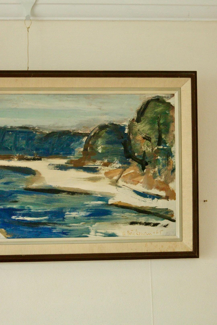 Landscape (House Motif) – MAURICE DE VLAMINCK