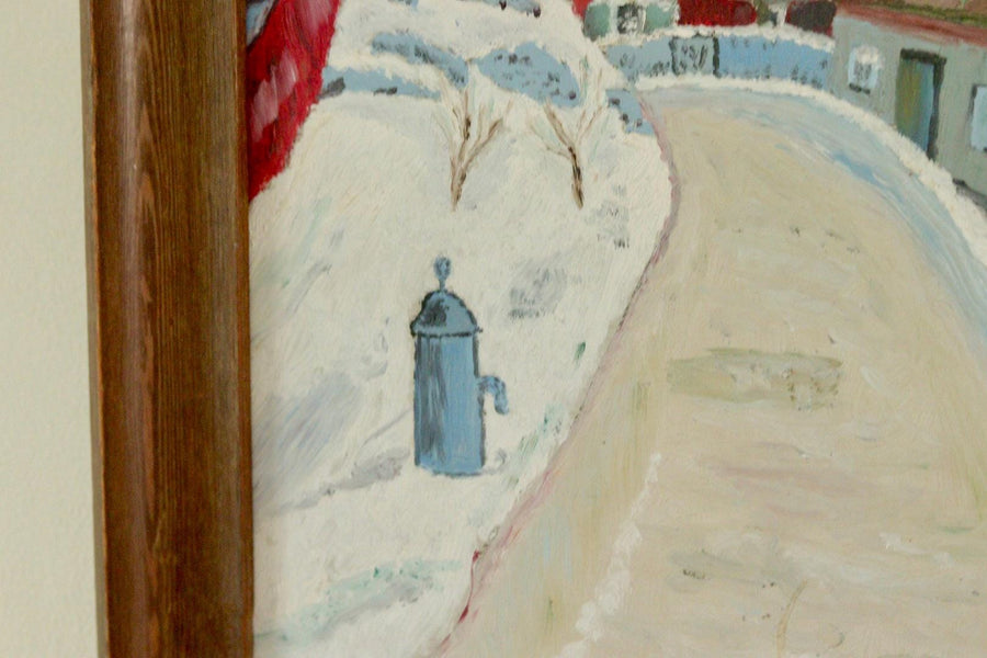 Winter Scene by Zaide