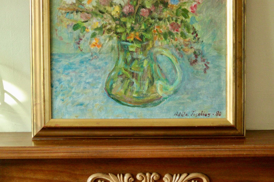 Wildflower Vase by Adele Jiselius (1980)
