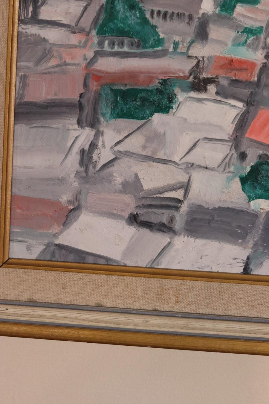 "Houses Composition" by K Dahlgren