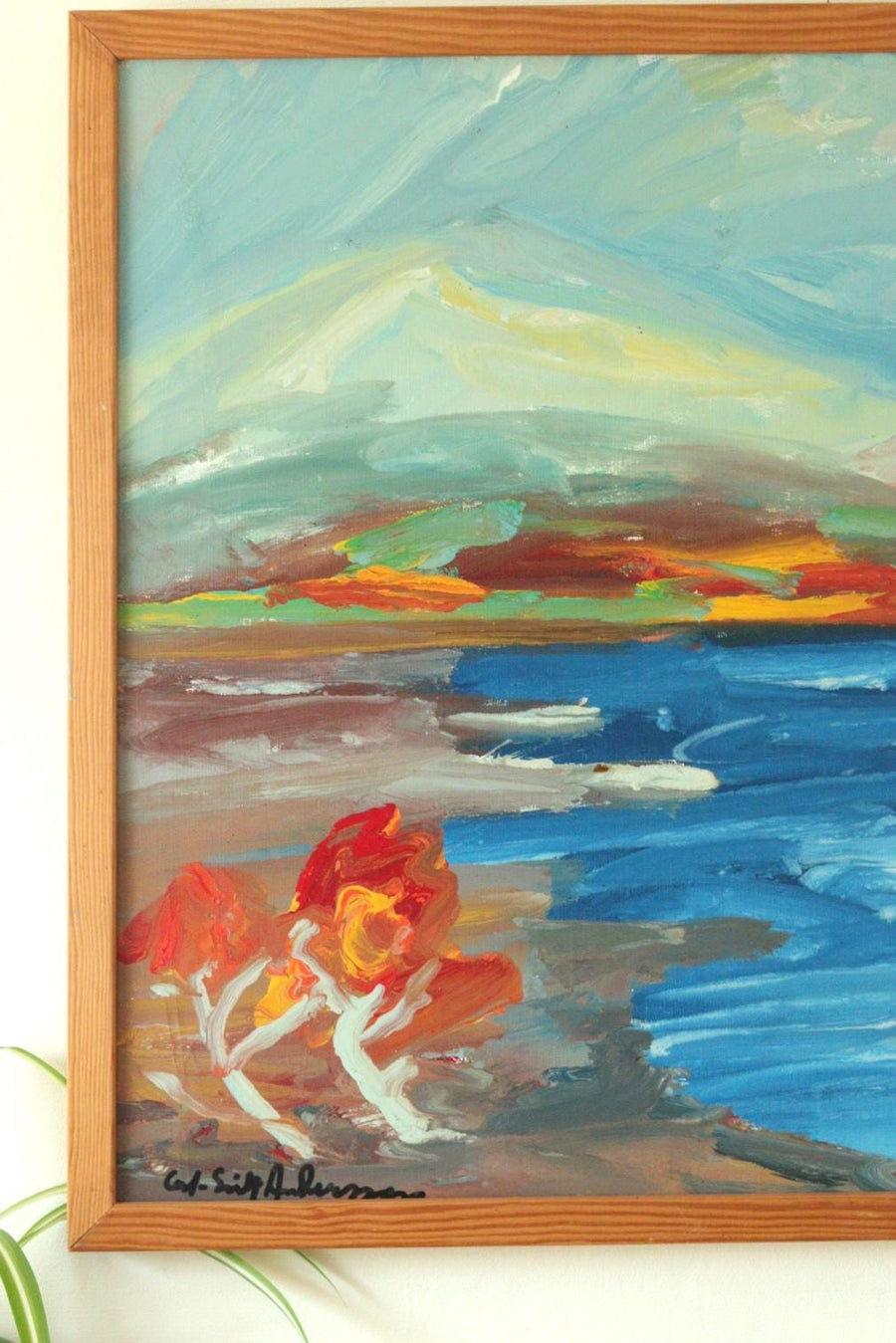 "Vibrant Landscape" – Carl Erik Andersson