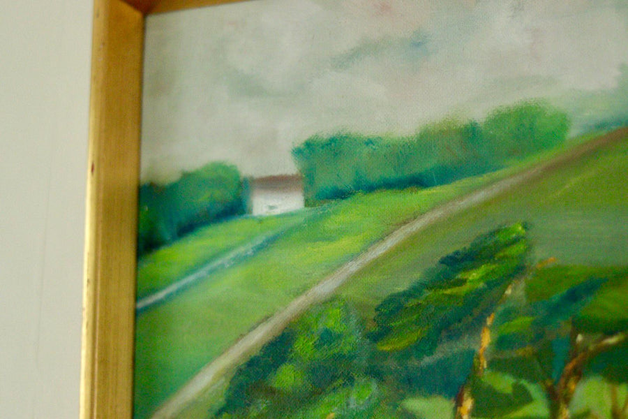 "Lush Landscape" Jan-80