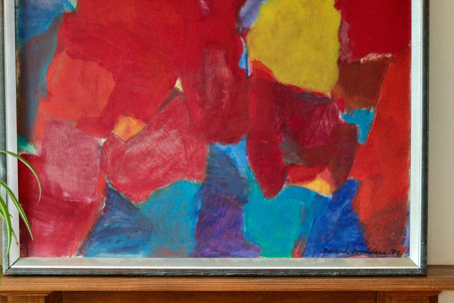 “Primary Colours” by Bard B, 1974