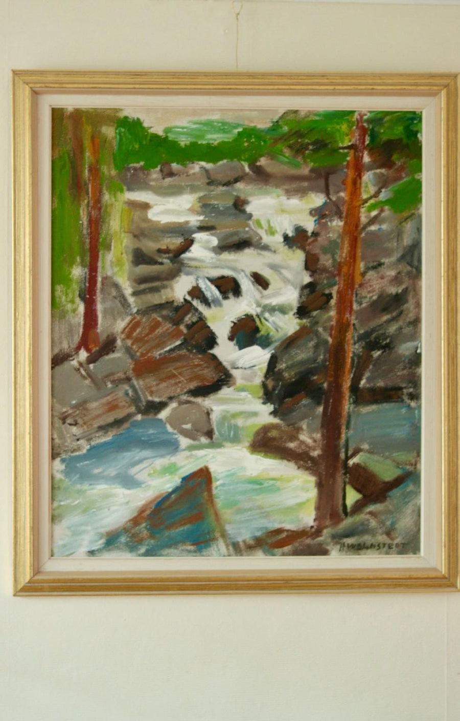 "Waterfall " by Hannes Wagnstedt