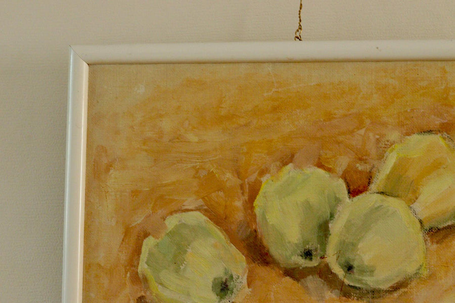 "Four Apples" by Torgny Karlsson