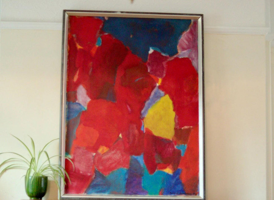 “Primary Colours” by Bard B, 1974