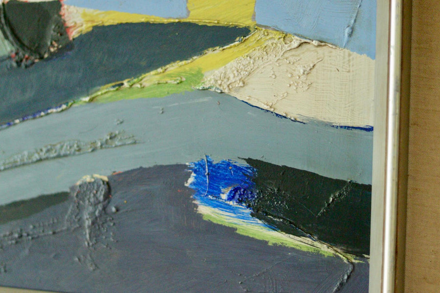 Abstract Composition by HANS OSSWALD