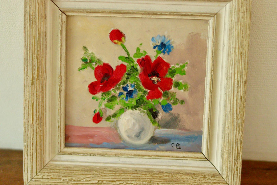 “Bouquet of Flowers” by CB
