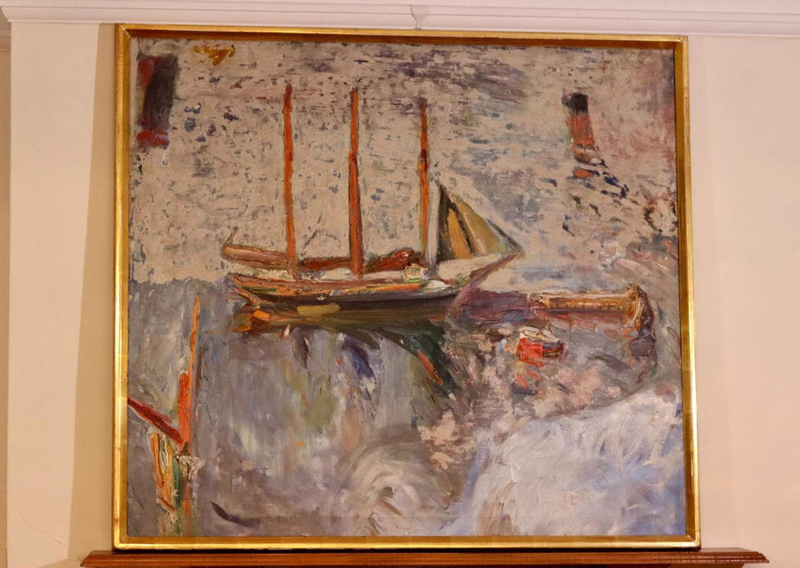 "A Painter's Dream " by Folke Persson