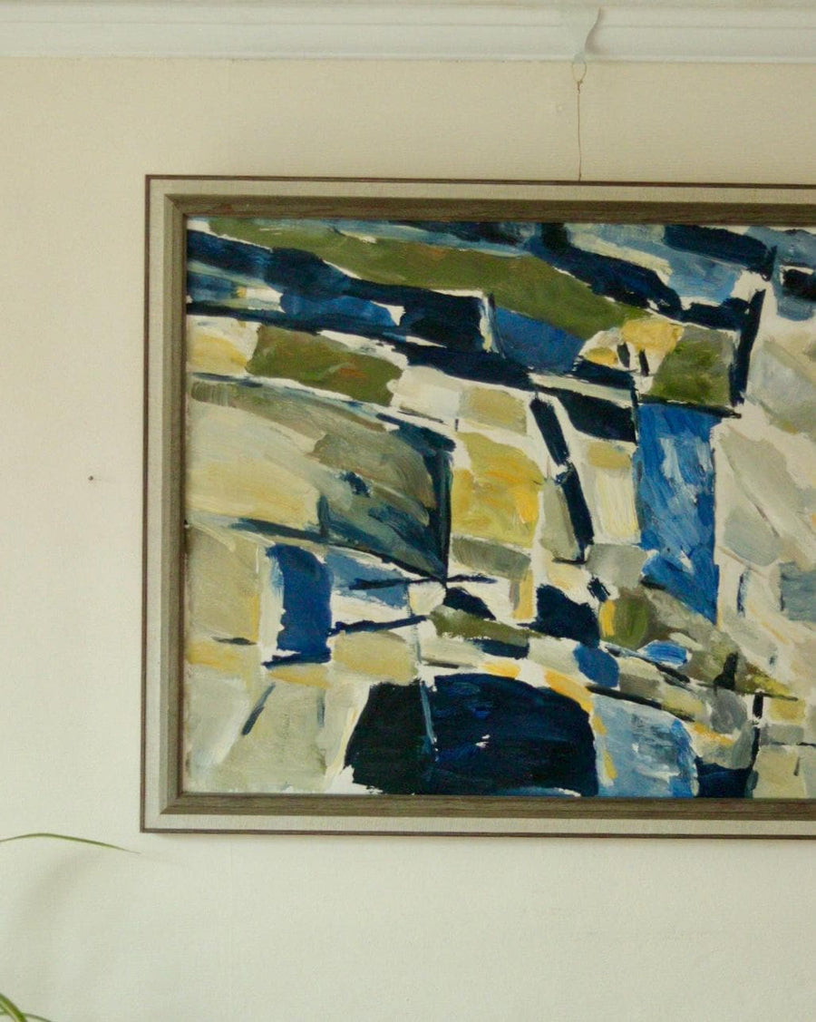 “Abstract Composition” by Tryggve Örn