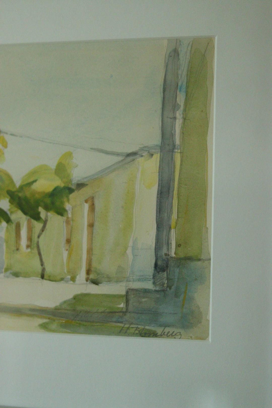 "Street" by H. Blomberg