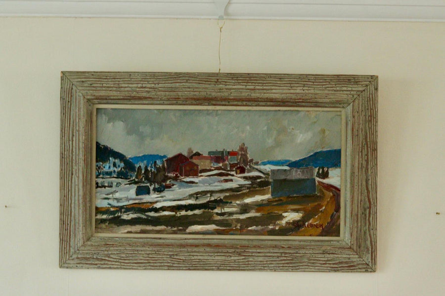 "Sjalandsbyn Nordingra" – OLLE VON SCHEWEN