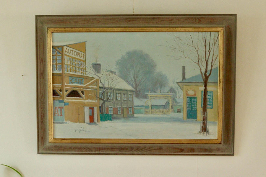 “Winter Scene” by Bengt Toodberg