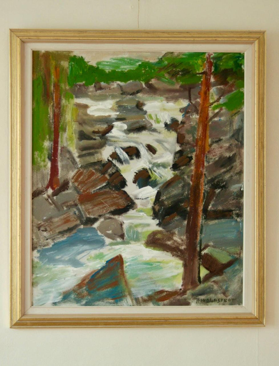 "Waterfall " by Hannes Wagnstedt
