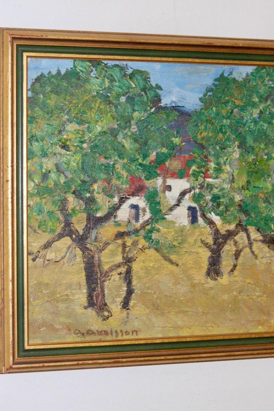"House Obscured by Trees" – A. Akalsson
