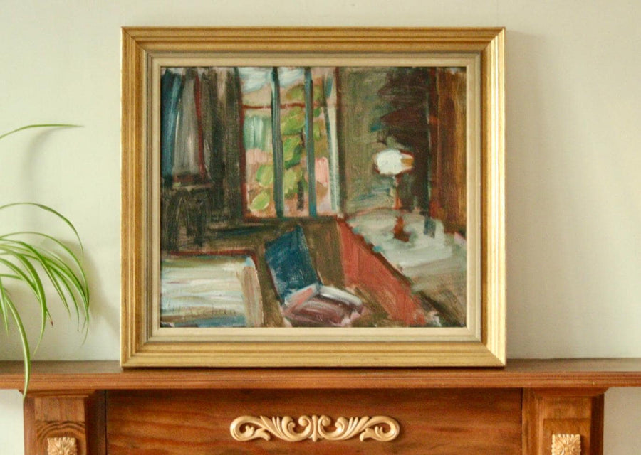 “Study Scene” by Ulf Aschan