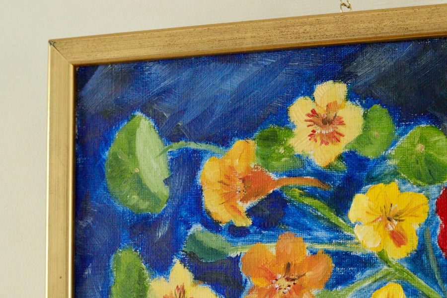 "Geraniums" by Lilian Lindh
