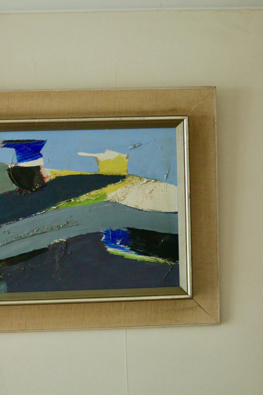 Abstract Composition by HANS OSSWALD