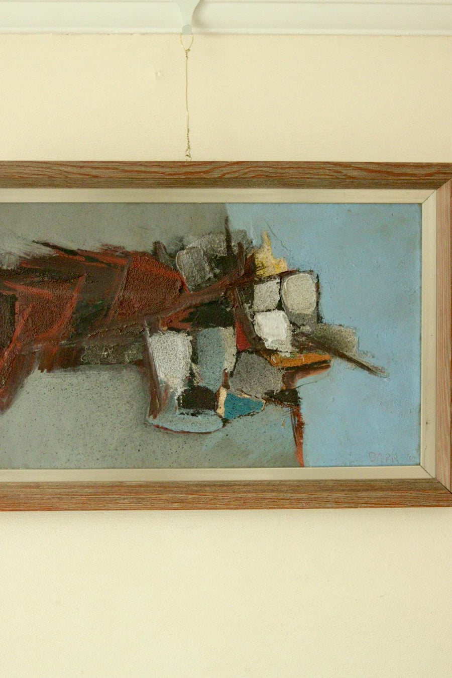 "Abstract" by Roger Barr